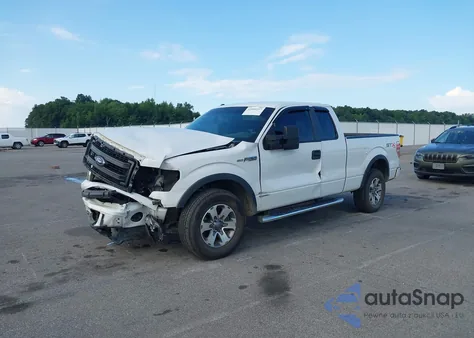 2013 Ford F-150 Stx из США, поврежденный, VIN 1FTFX1EF4DFD09661